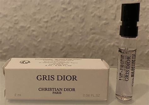 dior parfum probe